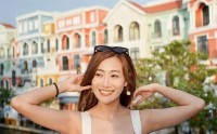 前TVB出轨女星和闺蜜到越南旅行大方晒美照 ！与当红小生分手后走出情伤阴霾